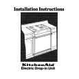 WHIRLPOOL KEDT105VBL1 Installation Manual