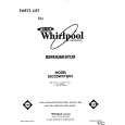 WHIRLPOOL ED22DWXTW01 Parts Catalog