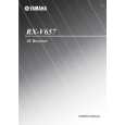 YAMAHA RX-V657 Manual de Usuario