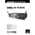 AKG WMS40FLEXX Manual de Usuario