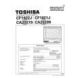TOSHIBA CA20219 Service Manual