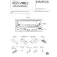 KENWOOD KDCV7022 Service Manual