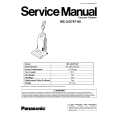 PANASONIC MC-UG787-00 Service Manual