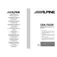 ALPINE CDA7832R Owners Manual