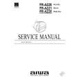 AIWA FR-A220K Service Manual