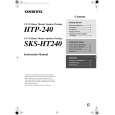 ONKYO HTP-240 Owners Manual