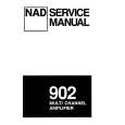 NAD 902 Service Manual