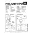 INFINITY PROIII-AWBK Service Manual