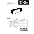 SONY AVF-3250ACE Service Manual