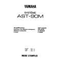 YAMAHA AST-90M Manual de Usuario