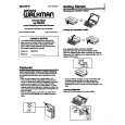 SONY WM-SX34 Owners Manual