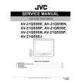 JVC AV-21QS5BP Instrukcja Serwisowa