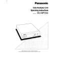 PANASONIC WJMP204 Owners Manual