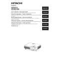 HITACHI CPS210W Owners Manual