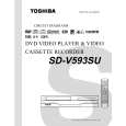 TOSHIBA SDV593SU Instrukcja Serwisowa