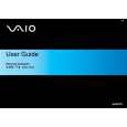 SONY VGN-TX1HP/W VAIO Owners Manual
