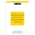 ZANUSSI ZOB7SO Owners Manual