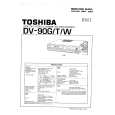 TOSHIBA DV90G/T/W Service Manual