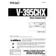 TEAC V395CHX Owners Manual