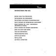 WHIRLPOOL ARC 7820/AL Owners Manual