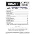 HITACHI 36UDX10S Owners Manual