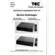 TEC 3870 VCR Service Manual