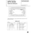 KENWOOD DPX5030 Instrukcja Serwisowa