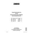 ZANUSSI ZC194 Owners Manual