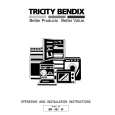 TRICITY BENDIX BR591W Instrukcja Obsługi