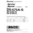 PIONEER DV-S-575K Service Manual