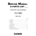 CASIO TV1750B Service Manual