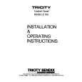 TRICITY BENDIX LE150 Instrukcja Obsługi