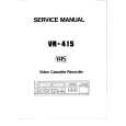 CROWN VR415 Service Manual
