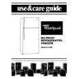 WHIRLPOOL ET18JMXMWR0 Owners Manual