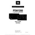 HARMAN KARDON PSW1200 Service Manual