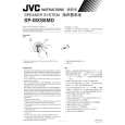 JVC SP-MXS6MDUB Instrukcja Obsługi