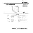 SONY CPD4403 Service Manual