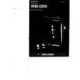 SONY WM-DD9 Owners Manual