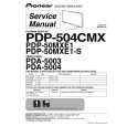 PIONEER PDP504CMX Owners Manual