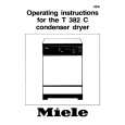 MIELE T382C Owners Manual