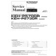 PIONEER KEH-P5730R/X1P/EW Service Manual