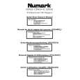 NUMARK CDN25 Owners Manual