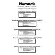 NUMARK CDN25 Instrukcja Obsługi