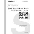 TOSHIBA D-R1SF Circuit Diagrams