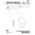 SONY KP-53V80 Owners Manual