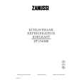 ZANUSSI ZT174RM Owners Manual