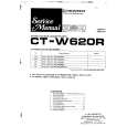 PIONEER CT-W620R Service Manual