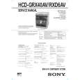 SONY HCDGRX40AV Manual de Servicio