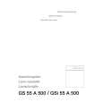 THERMA GS55A500 SW Manual de Usuario