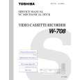 TOSHIBA W708 Service Manual